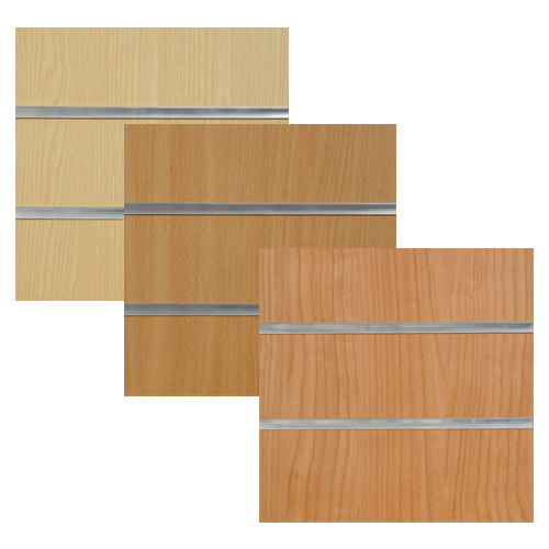 4x4 Slatwall Panels