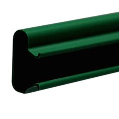 Pack of 23 Dark Green PVC Slatwall Inserts for Slatwall Panels
