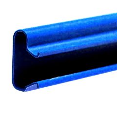 Pack of 23 Blue Mirrored PVC Slatwall Inserts for Slatwall Panels