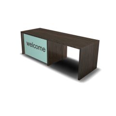 Welcome Reception Desk With Disable Access
