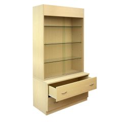 300 Series Display Unit with Plain Back