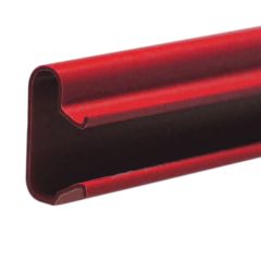 Pack of 23 Red PVC Slatwall Inserts for Slatwall Panels