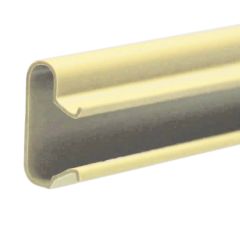 Pack of 23 Cream with Gold PVC Slatwall Inserts for Slatwall Panels