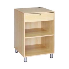 Till Stand with Lockable Drawer