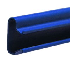 Pack of 23 Blue PVC Slatwall Inserts for Slatwall Panels