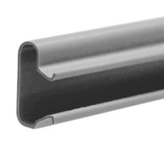 Pack of 23 Light Grey PVC Slatwall Inserts for Slatwall Panels