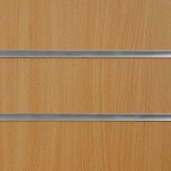 Beech Slatwall Panels with inserts 1200mm x 1200mm - 4 x 4