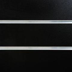 Black Slatwall Panels with inserts 1200mm x 1200mm - 4 x 4