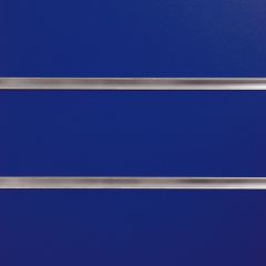 Blue Slatwall Panels with inserts 1200mm x 1200mm - 4 x 4