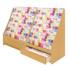 700 Series 15 Tier Continuous Card Display - 1000mm