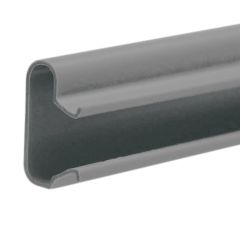 Pack of 23 Silver PVC Slatwall Inserts for Slatwall Panels