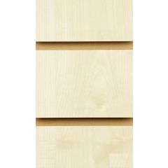 Maple Slatwall Panels with inserts 2400mm x 1200mm - 8 X 4