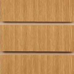 Oak Slatwall Panels with inserts 1200mm x 1200mm - 4 x 4