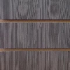 Pino Grey Slatwall Panels with inserts 1200mm x 1200mm - 4 x 4