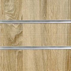 Rustic Oak Slatwall Panels with inserts 1200mm x 1200mm - 4 x 4